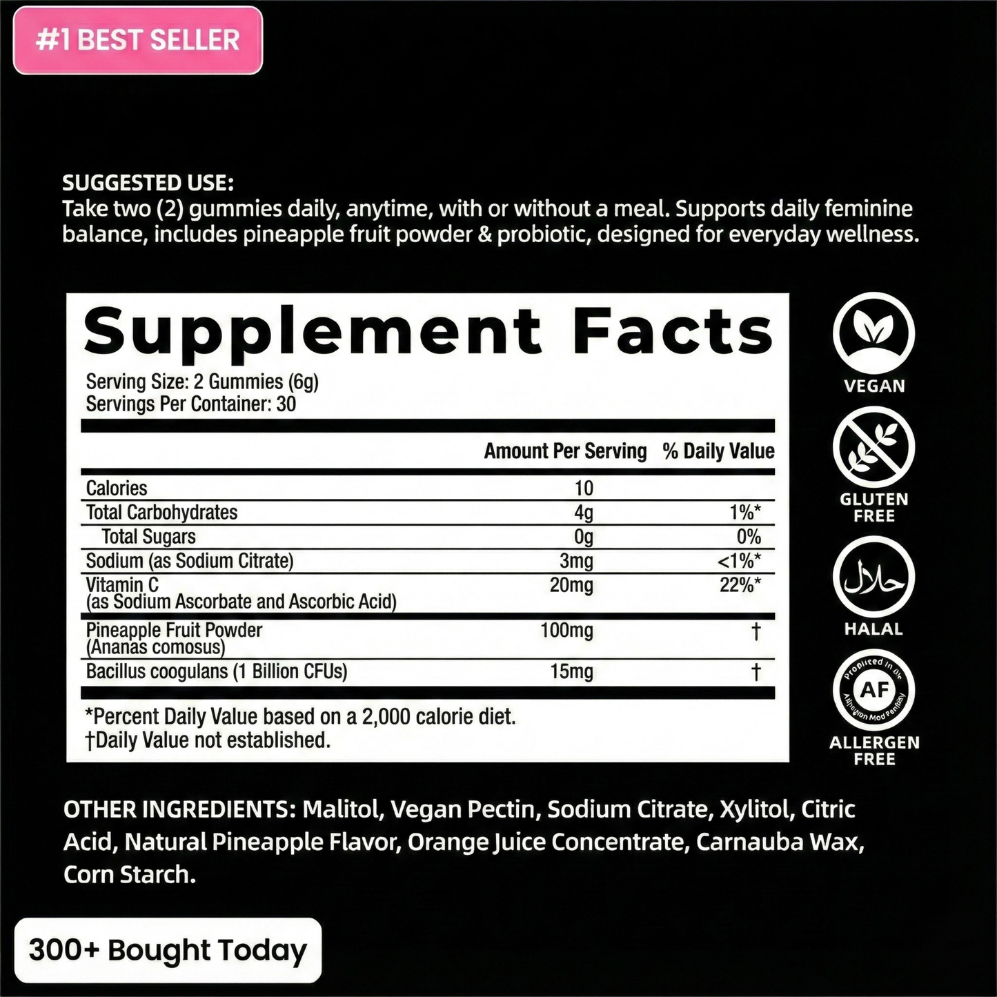 Perfect PH Balance Gummies